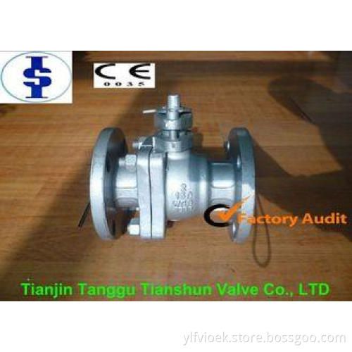 Fixed Ball Manual Wafer Butterfly Valves With Low Pressure